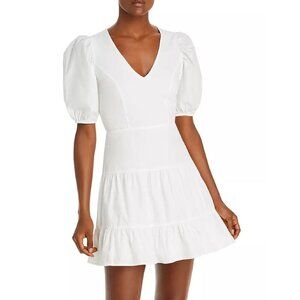 NWT French Connection Puff Sleeve Mini Dress Size US 2